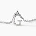 Collier Neruda Argent Blanc Oxyde De Zirconium - Colliers fantaisie Femme | Histoire d’Or
