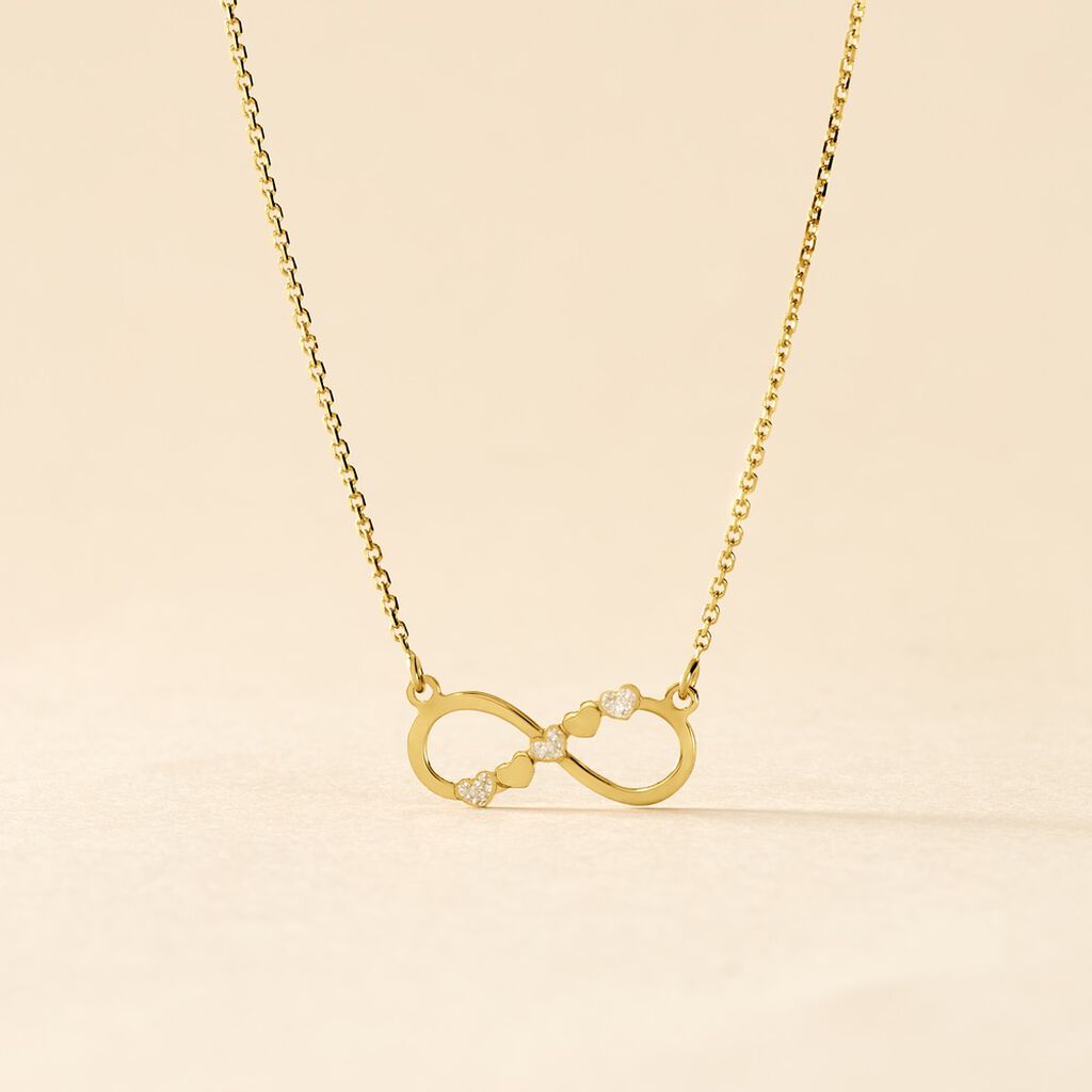 Collier Thyra Or Jaune - Colliers Femme | Histoire d&rsquo;Or