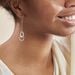 Boucles D'oreilles Pendantes Joy Argent Blanc - Boucles d'oreilles fantaisie Femme | Histoire d’Or
