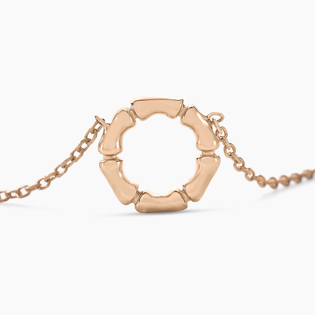 Collier May-li Argent Rose - Colliers fantaisie Femme | Histoire d’Or