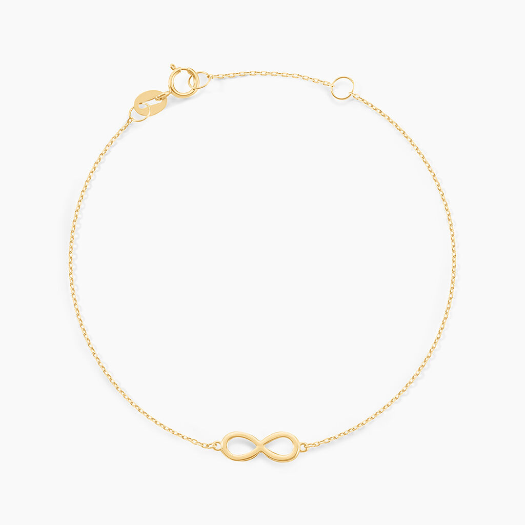 Bracelet Or Jaune Carya - F&ecirc;te des m&egrave;res Femme | Histoire d&rsquo;Or