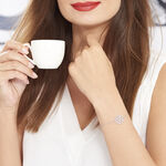 Bracelet Belambra Argent Blanc Oxyde De Zirconium - Bracelets Femme | Histoire d&rsquo;Or