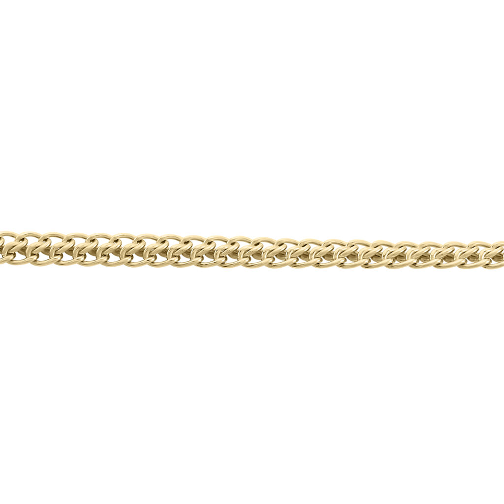 Bracelet Plaqué Or Jaune Macaria - Bracelets chaîne Femme | Histoire d’Or