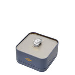 Montre Fossil Watch Ring Blanc - Id&eacute;es cadeaux Femme | Histoire d&rsquo;Or