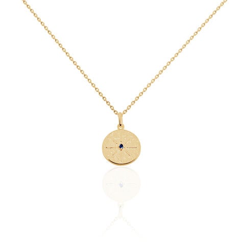 Collier Milia Plaqu&eacute; Or Jaune Verre - Colliers fantaisie Femme | Histoire d&rsquo;Or