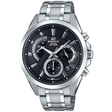 Montre Casio Edifice Noir - Montres Homme | Histoire d’Or
