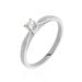 Bague Solitaire Celina Or Blanc Diamant - Bagues solitaires Femme | Histoire d’Or