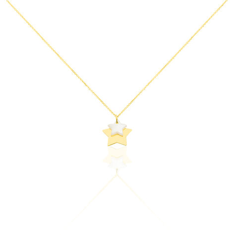 Collier Cleomelia Etoile Or Jaune - Cadeaux de naissance Enfant | Histoire d’Or