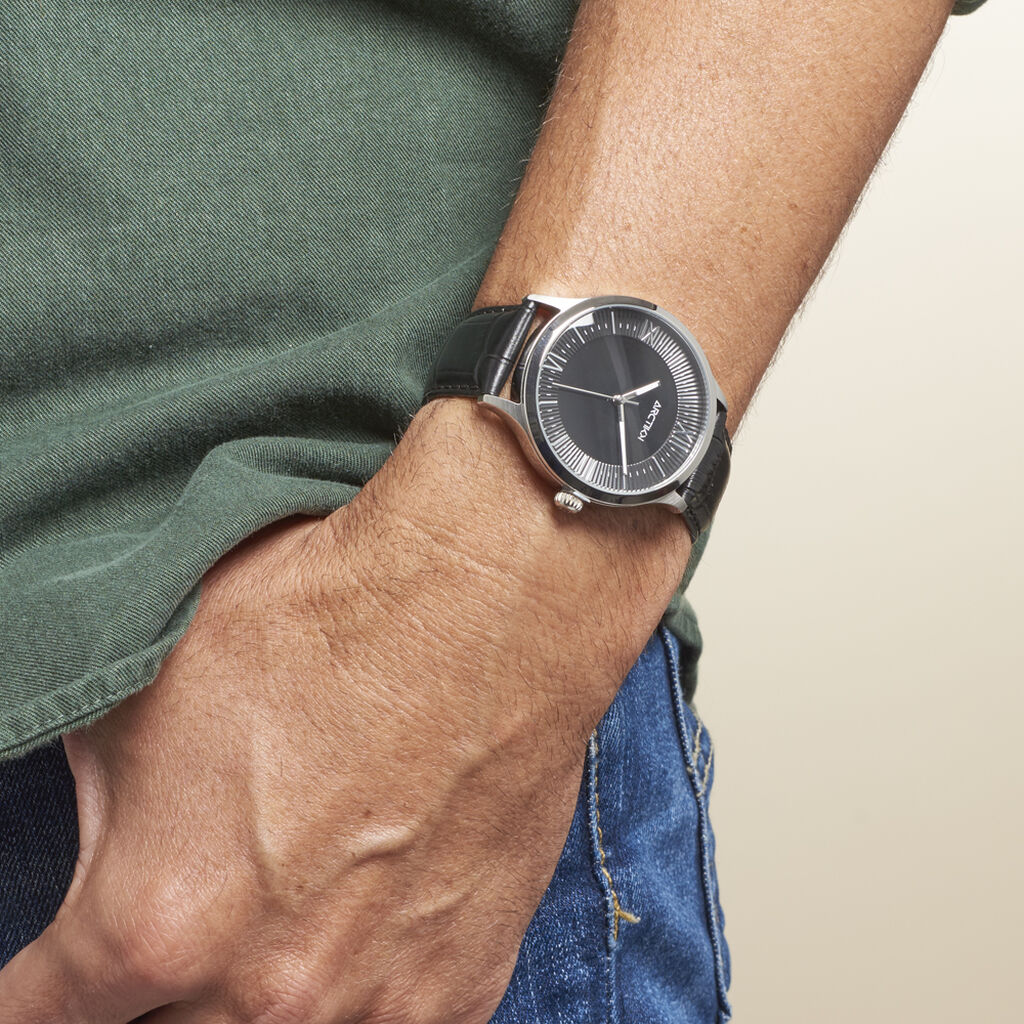 Montre Arctik Micro Noir - Montres Homme | Histoire d’Or