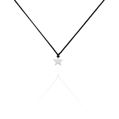 Collier Chris Argent Blanc Oxyde De Zirconium - Colliers fantaisie Femme | Histoire d&rsquo;Or