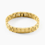 Bracelet Lacoste Metropole Acier Jaune - Bijoux sans pierre Homme | Histoire d&rsquo;Or