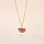 Collier Walton Or Jaune - Colliers Enfant | Histoire d&rsquo;Or