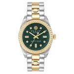 Montre Philipp Plein Queen Vert - Montres Femme | Histoire d&rsquo;Or