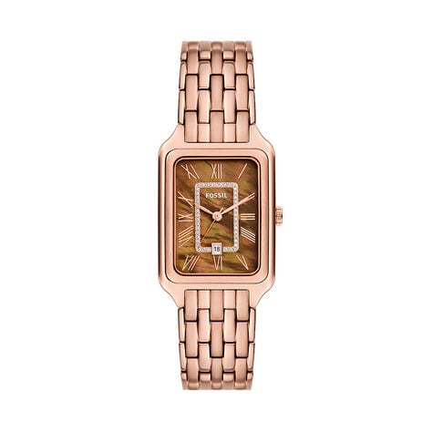 Montre Fossil Raquel Brun - Montres Femme | Histoire d&rsquo;Or