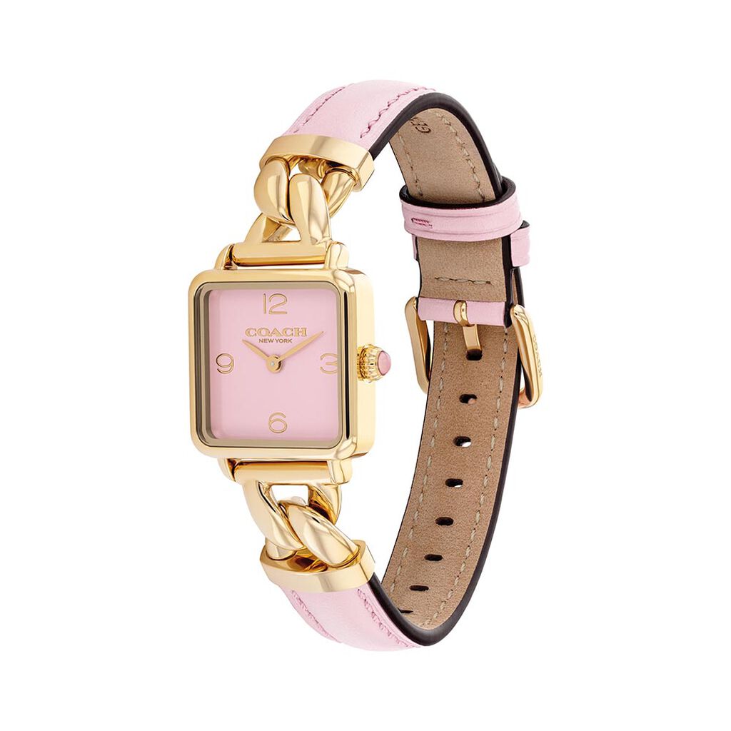 Montre Coach Cass Rose - Id&eacute;es cadeaux Femme | Histoire d&rsquo;Or