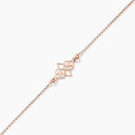 Bracelet Maharaja Argent Rose - Bracelets Femme | Histoire d&rsquo;Or