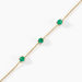 Bracelet Esmerald Rendez-vous Or Jaune Emeraude - Bracelets Femme | Histoire d’Or