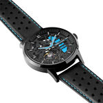 Montre Pierre Lannier Paddock Noir - Montres m&eacute;caniques Homme | Histoire d&rsquo;Or
