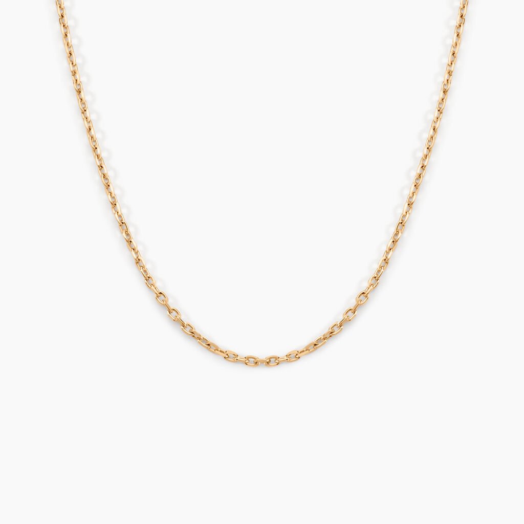 Cha&icirc;ne Vince Plaqu&eacute; Or Jaune - Chaines Homme | Histoire d&rsquo;Or