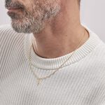 Pendentif Ionia Lettre Or Jaune - Pendentifs Famille | Histoire d&rsquo;Or