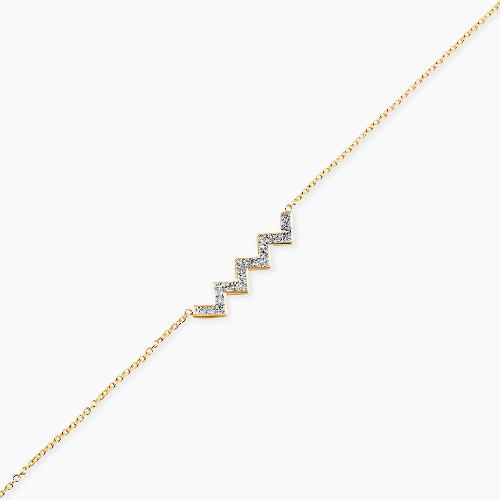 Bracelet Galla Or Jaune - Bracelets Femme | Histoire d&rsquo;Or
