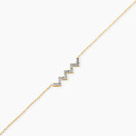 Bracelet Galla Or Jaune - Bracelets Femme | Histoire d&rsquo;Or
