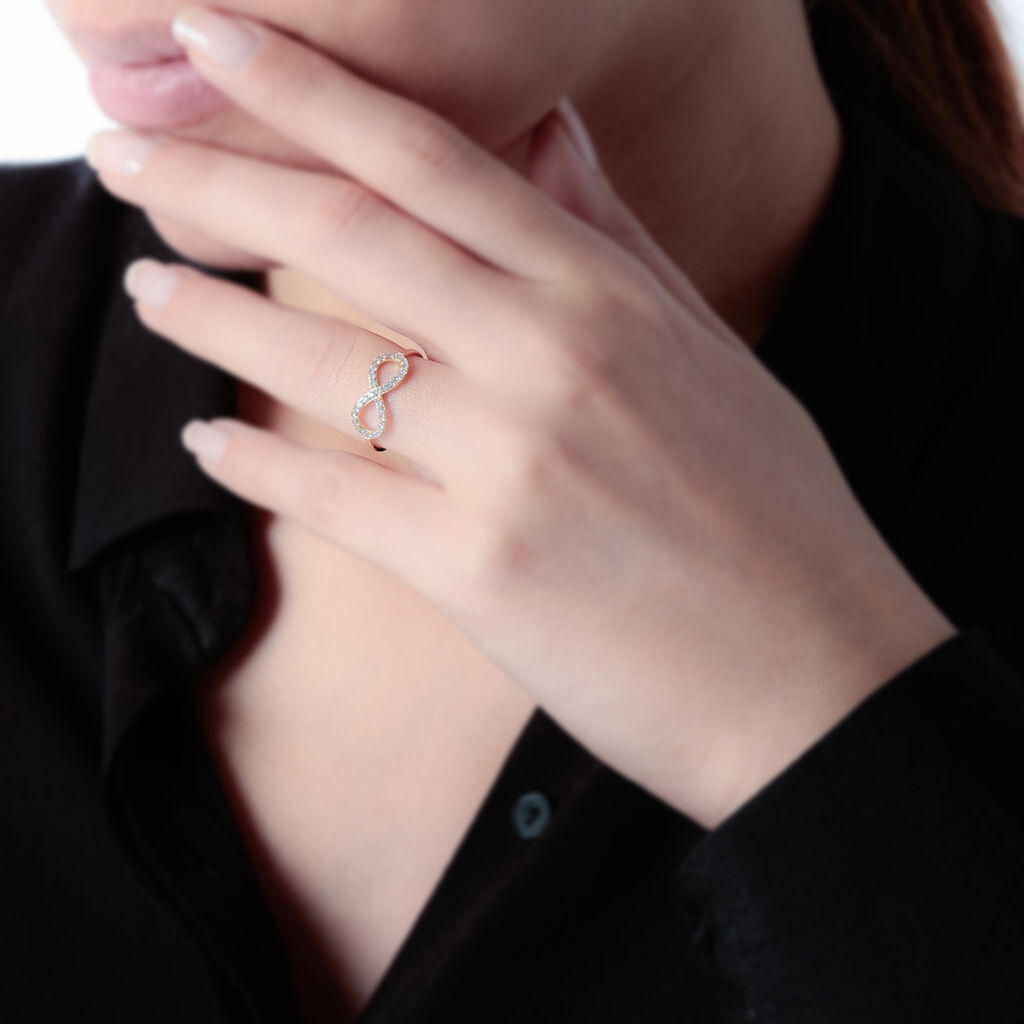 Bague Klothilda Or Jaune Oxyde De Zirconium - Bagues avec pierre Femme | Histoire d’Or