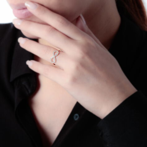 Bague Klothilda Or Jaune Oxyde De Zirconium - Bagues avec pierre Femme | Histoire d’Or