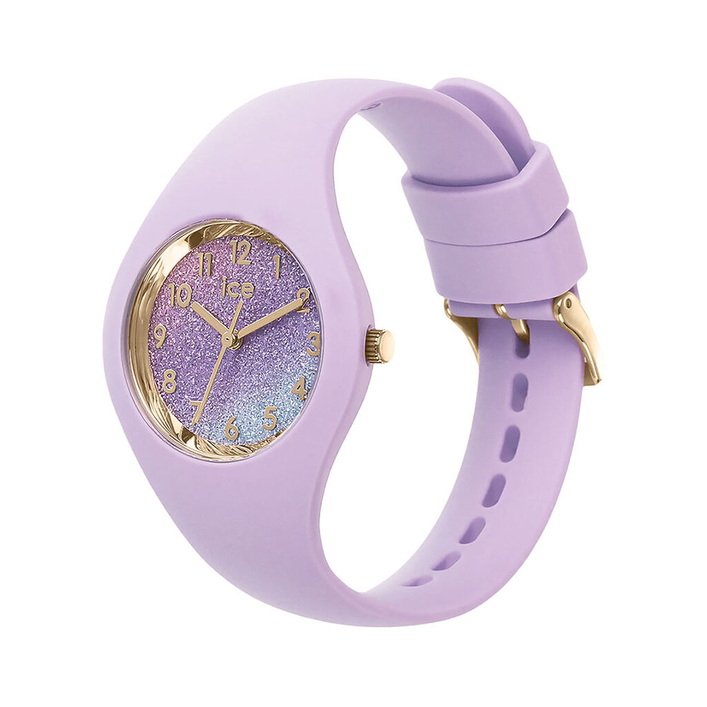 Montre Ice Watch Glitter Multicolore - Id&eacute;es cadeaux Enfant | Histoire d&rsquo;Or