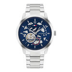 Montre Tommy Hilfiger Henry Auto Bleu - Montres Homme | Histoire d&rsquo;Or