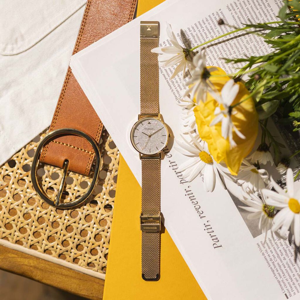 Montre Codhor Cindy Argent&eacute; - Montres Femme | Histoire d&rsquo;Or