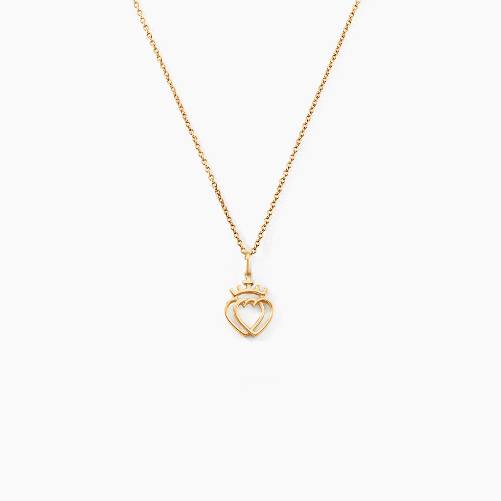 Pendentif Vendea Or Jaune - Pendentifs Famille | Histoire d&rsquo;Or
