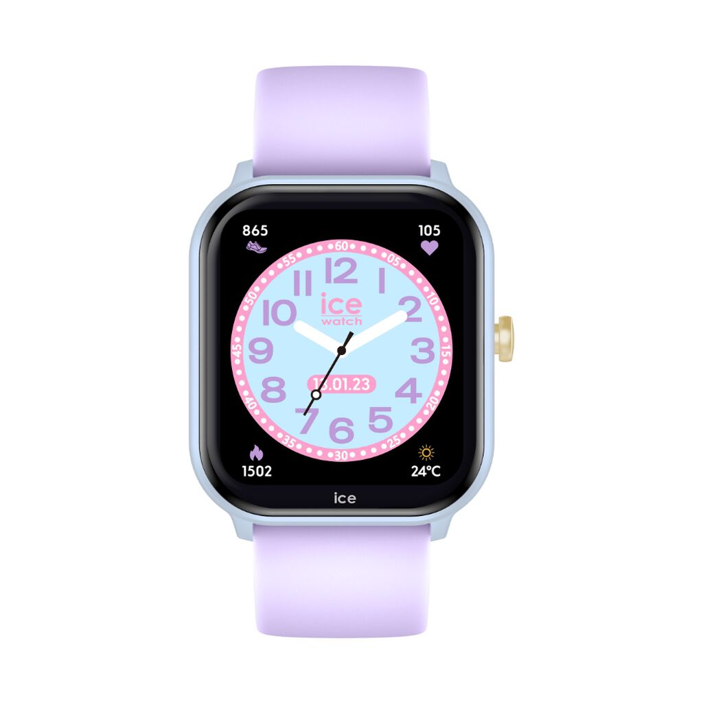 Montre Connect&eacute;e Ice Watch Smart Junior 2.0 - Montres connect&eacute;es Enfant | Histoire d&rsquo;Or