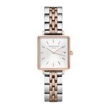 Montre Rosefield The Mini Boxy Blanc - Montres Femme | Histoire d&rsquo;Or