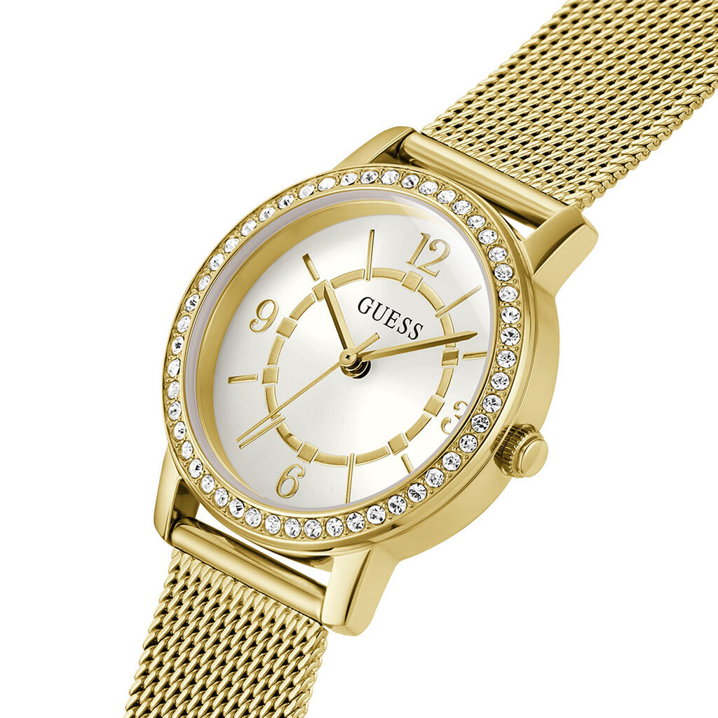 Montre Guess Melody Blanc - Montres Femme | Histoire d’Or