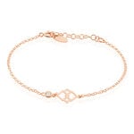 Bracelet Oumeima Argent Rose - Bracelets Femme | Histoire d&rsquo;Or
