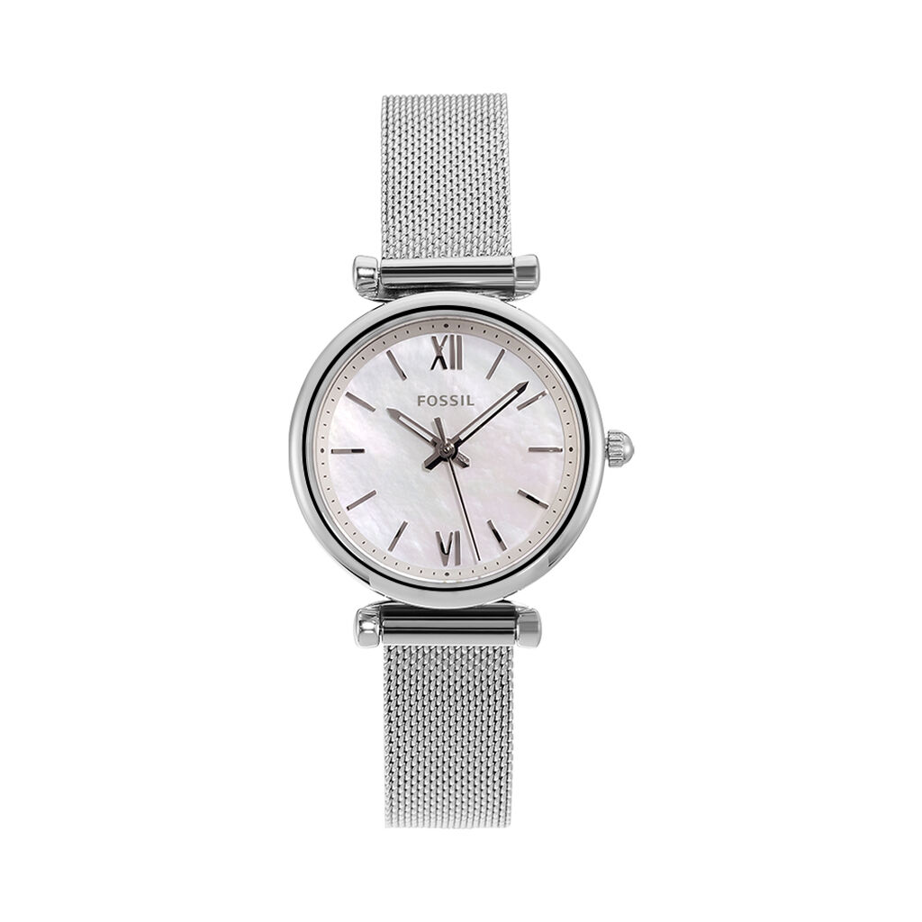 Montre Fossil Carlie Mini Nacre - Montres Femme | Histoire d’Or