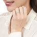 Alliance Mofida Or Blanc Oxyde De Zirconium - Alliances Femme | Histoire d’Or
