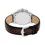Montre Fossil Pearson Bleu - F&ecirc;te des p&egrave;res Homme | Histoire d&rsquo;Or