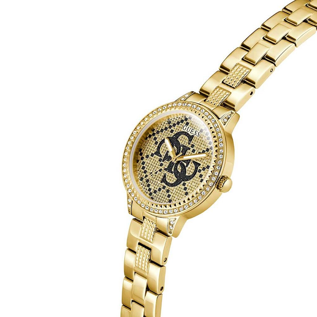 Montre Guess G-Lace Champagne - Nouveautés Femme | Histoire d’Or