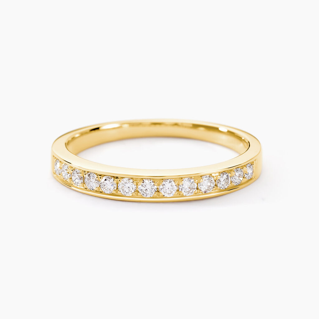 Alliance Rhea Or Jaune Diamant - Alliances Femme | Histoire d&rsquo;Or