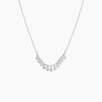 Collier Savahna Argent Blanc - Colliers fantaisie Femme | Histoire d&rsquo;Or
