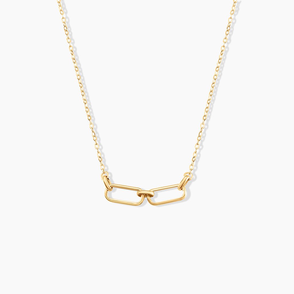 Collier Escape Or Jaune - Colliers Femme | Histoire d&rsquo;Or