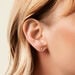 Boucles D'Oreilles Puces Fido Or Jaune Oxyde De Zirconium - Clous d'oreilles Femme | Histoire d’Or