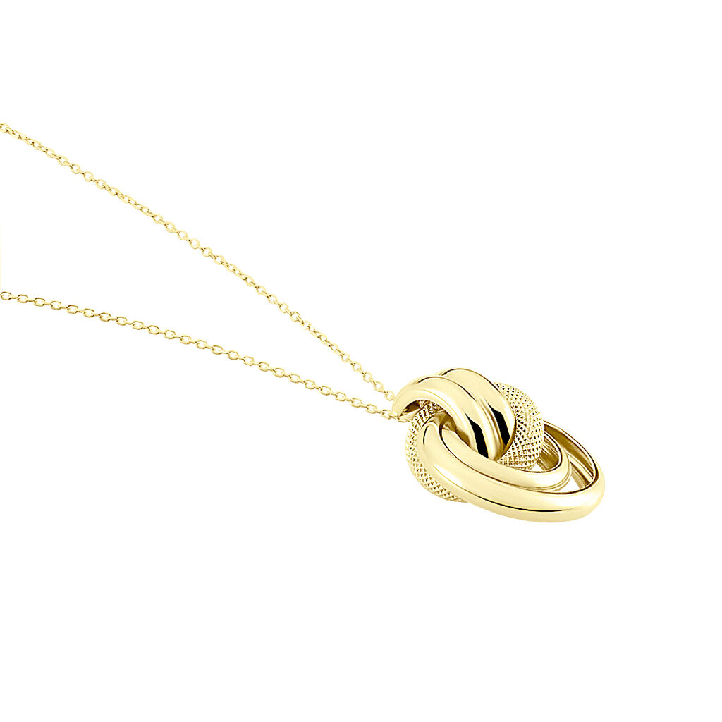 Collier Or Jaune Passiflora - Colliers Femme | Histoire d’Or