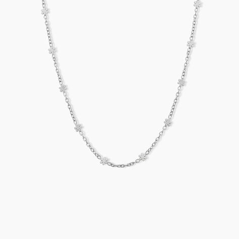 Collier Danaya Acier Blanc - Colliers fantaisie Femme | Histoire d&rsquo;Or