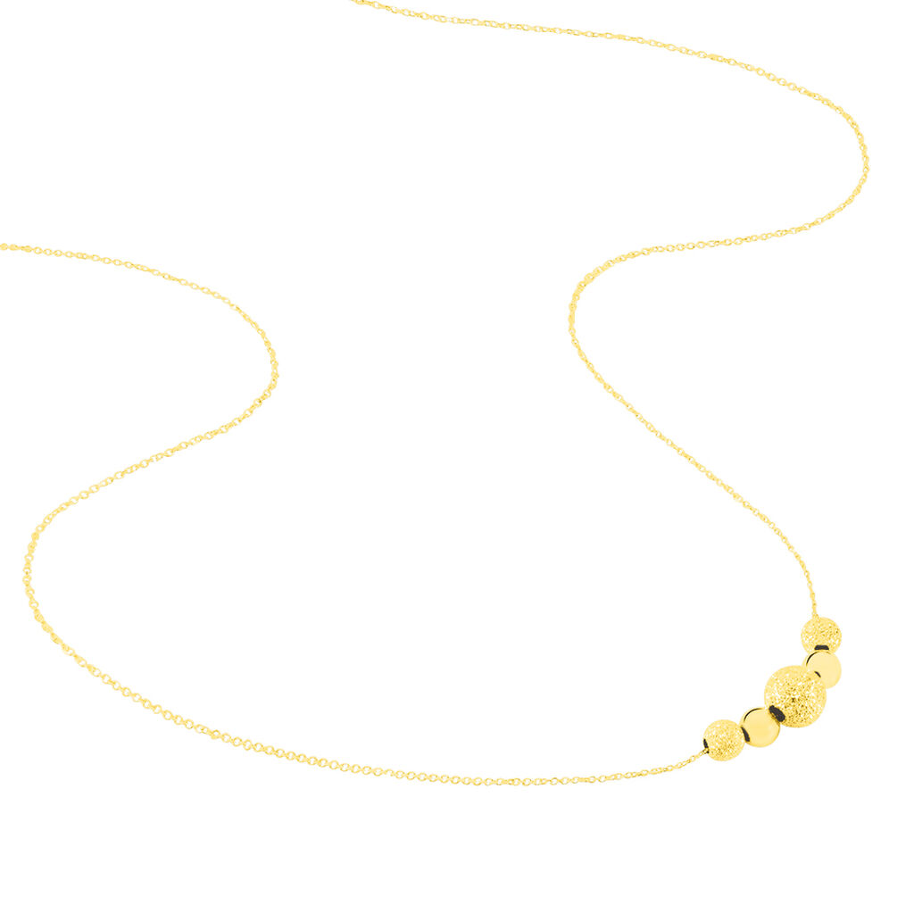Collier Andrienne Or Jaune - Colliers Femme | Histoire d’Or