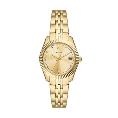 Montre Fossil Scarlette Doré - Montres Femme | Histoire d’Or