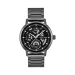Montre Calvin Klein Gauge Multifonctions Noir - F&ecirc;te des p&egrave;res Homme | Histoire d&rsquo;Or