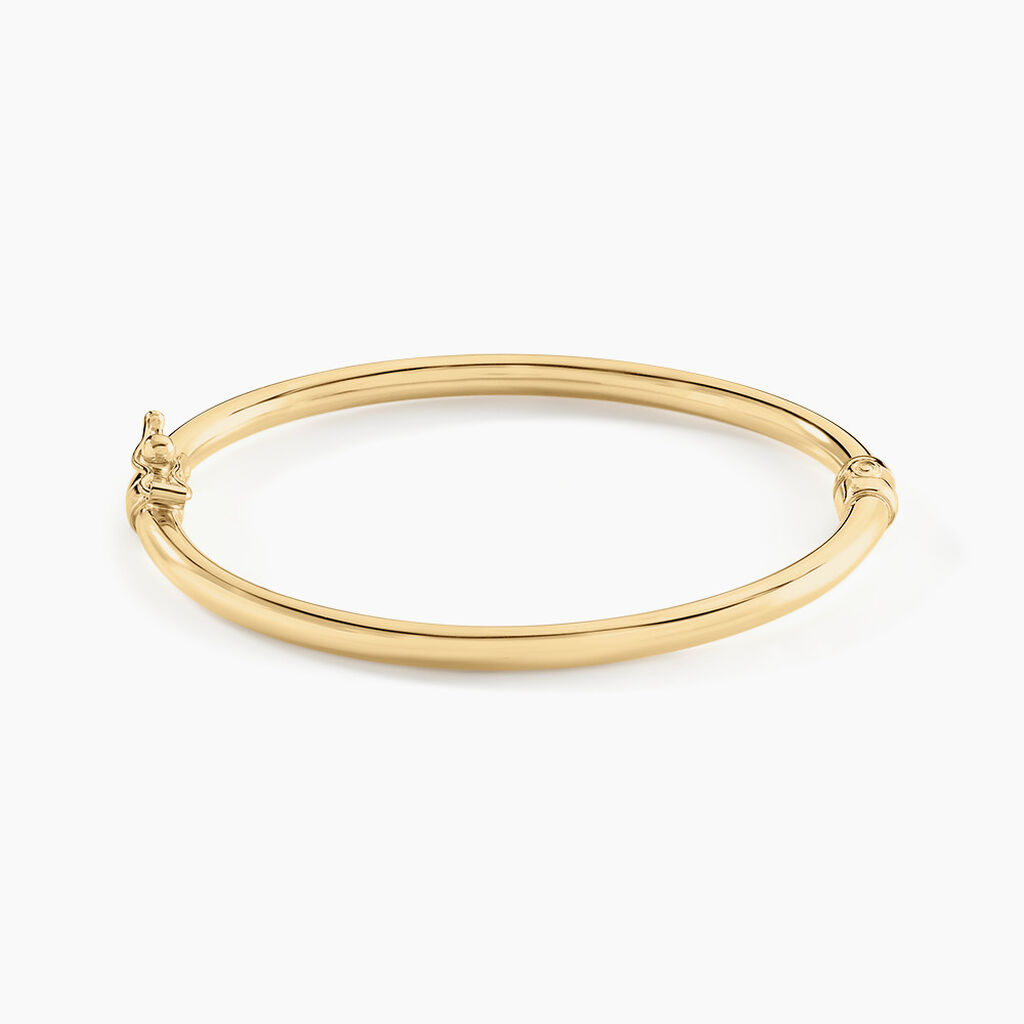 Bracelet Jonc Ida Or Jaune - Bracelets joncs Enfant | Histoire d’Or